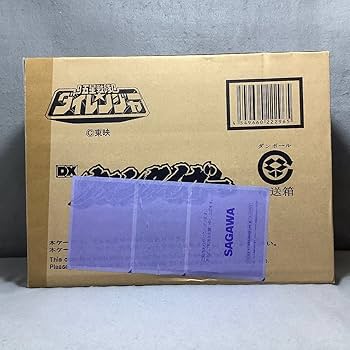 Amazon.co.jp: 【輸送箱未開封】 DXウォンタイガー 五星戦隊ダイ Amazon.co.jp: 【輸送箱未開封】 DXウォンタイガー 五星戦隊ダイ